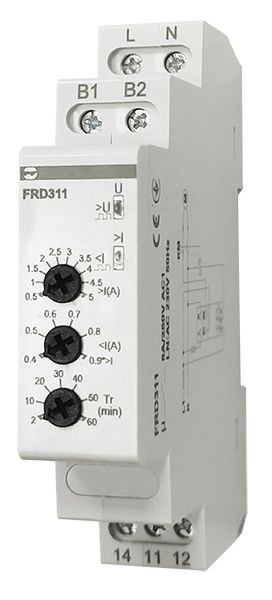 Реле защиты насоса однофазное FRD311 220V, 50/60HZ Промфактор(FRD311)