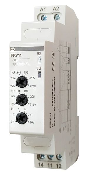 Реле контроля напряжения однофазное FRV11 220V, 50/60HZ Промфактор(FRV11)