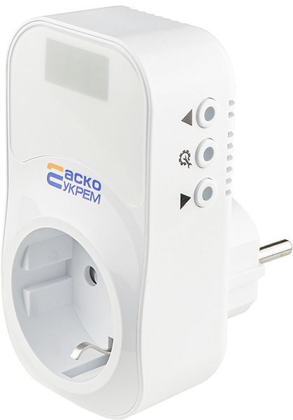 Реле напряжения  URate S-16 в розетку Аско(A0010230004)