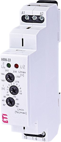 Реле напряжения HRN-33/230 В ETI(2470015)