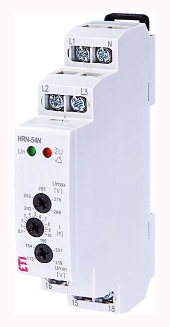 Реле напряжения HRN-54N/AC3х400V/230V ETI(2471412)