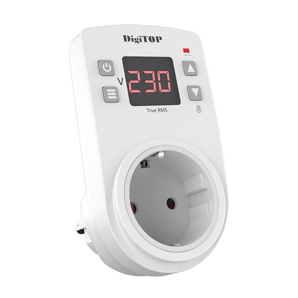 Реле напряжения VP-16AR, в розетку DigiTOP(VP-16AR)