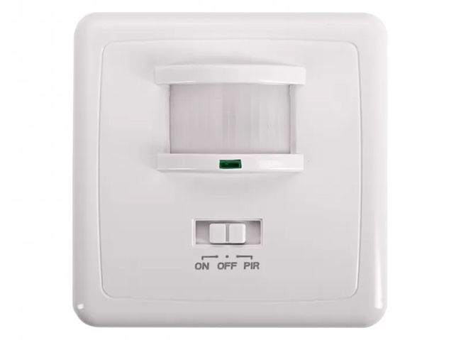 Датчик движения 0,5 Вт, ІР20, 3-2000 LUX (MS-06W)(MS-06W)