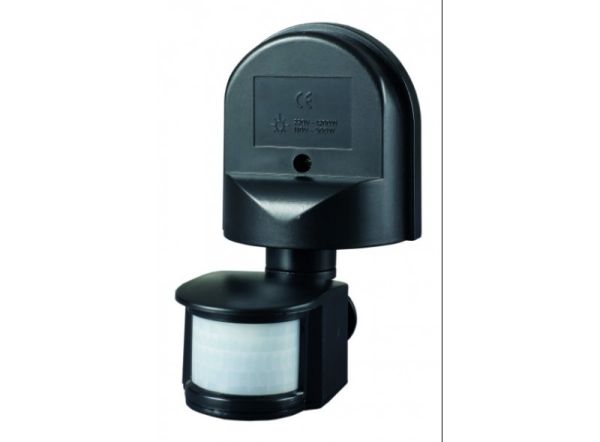 Датчик движения 0,5 Вт, ІР44, 3-2000 LUX (MS-02В)(MS-02В)