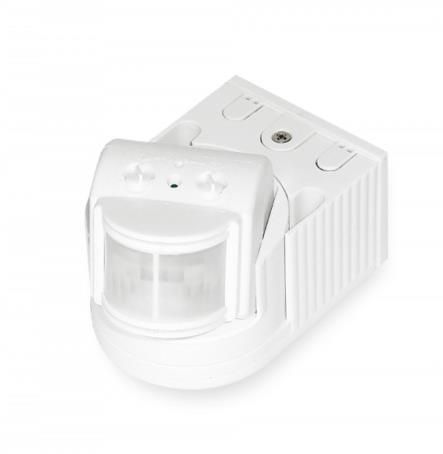 Датчик руху FERON LX118В/SEN8 1200Вт білий(22014)