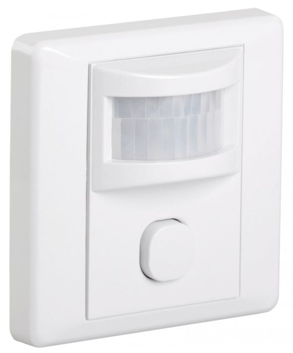 Датчик движения ДД 029 белый, макс. нагруз. 600Вт, 120гр ИЕК(LDD12-029-600-001)