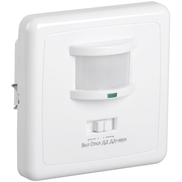 Датчик движения ДД 035 белый, макс. нагруз. 500Вт, 140гр ИЕК(LDD12-035-500-001)