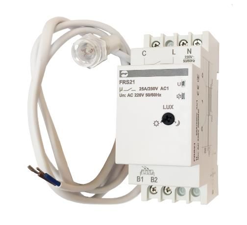 Реле сутінкове FRS21 220V, 50/60HZ(FRS21)