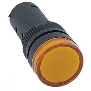 Армат. сигн. світлодіодна AD16DS 230В AC, жовта TNSy(TNSy5500243)