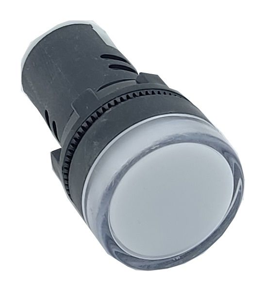 Армат. сигн. светодиодная AD22-22 DS/24 В AC/DC, белая TNSy(TNSy5500232)