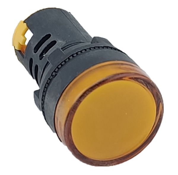 Армат. сигн. светодиодная AD22-22 DS/24 В AC/DC, желтая TNSy(TNSy5500234)