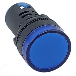 Армат. сигн. світлодіодна AD22-22 DS/24 В AC/DC, синя TNSy(TNSy5500240)