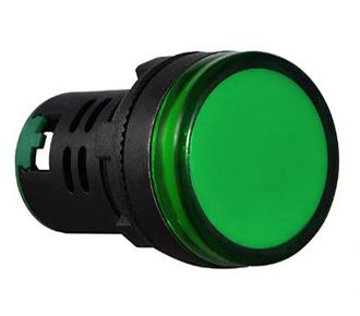 Армат. сигн. світлодіодна AD22-22DS зелена 220V DC(A0140030082)