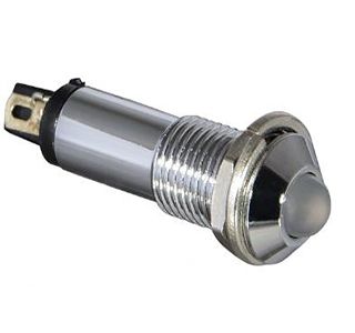 Армат. сигн. світлодіодна AD22B-8/AC220V, біла АсКо(A0140030092)