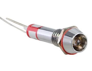 Армат. сигн. світлодіодна АD22С-6/AC220V, біла АсКо(A0140030099)