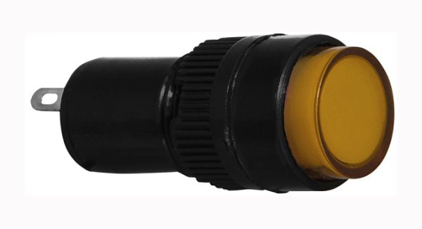 Армат. сигн. светодиодная AD22E-10DS 220V AC желтая АсКо(A0140030177)