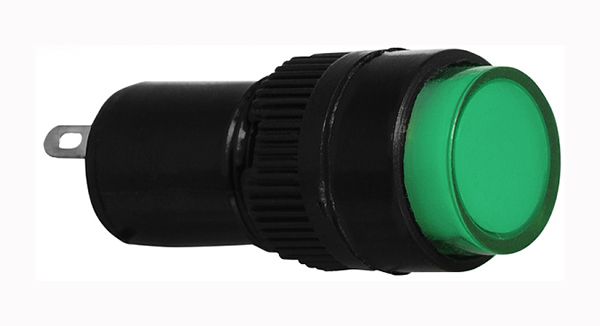 Армат. сигн. светодиодная AD22E-10DS 220V AC зеленая АсКо(A0140030179)