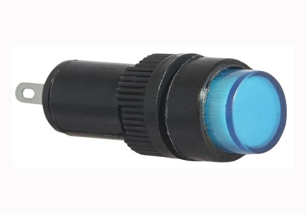 Арматура сигнальна світлодіодна AD22E-10DS 220V AC синя АсКо(A0140030183)