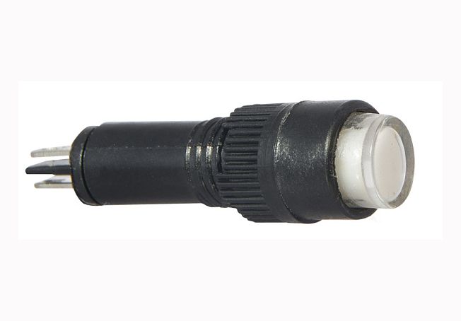 Арматура сигнальна світлодіодна AD22E-8DS 220V AC/DC біла АсКо(A0140030168)