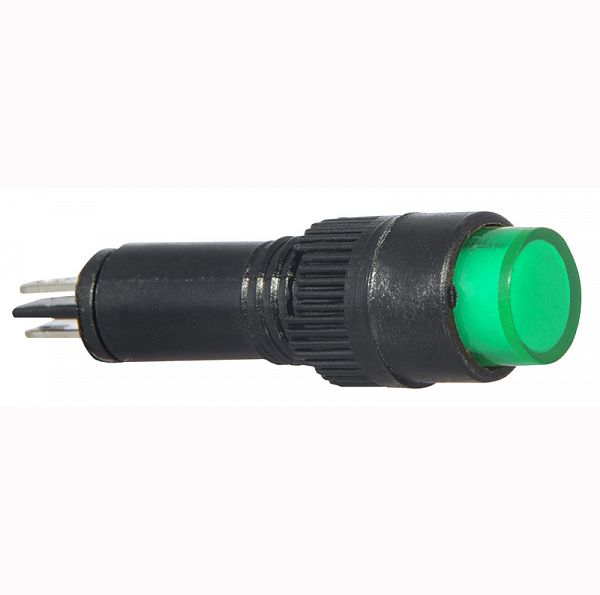 Армат. сигн. светодиодная AD22E-8DS 220V AC/DC зеленая АсКо(A0140030169)