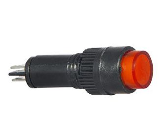 Армат. сигн. світлодіодна AD22E-8DS 220V AC/DC червона АсКо(A0140030165)