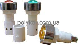 Арматура сигн. PLS/220В неон, жёлтая АсКо(A0140030025)