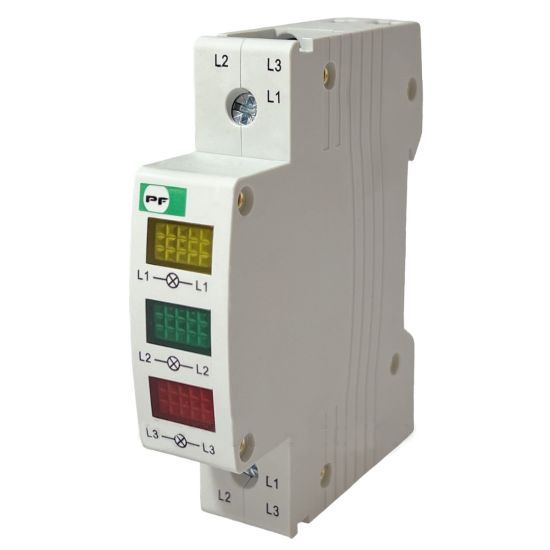 Индикатор FMI3 230V (3-фазний) FMI3230 PROMFACTOR(FMI3230)