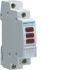 Індікатор LED  SVN127 червоний потрійний 230В 1м Hager(SVN127)