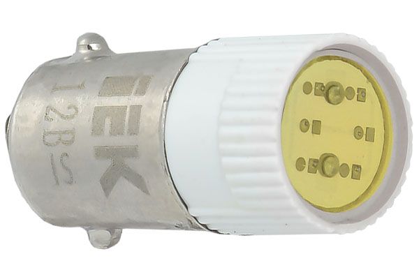 Лампа СМЕННАЯ желтая матрица/12В  ИЭК(BMS10-012-K05)