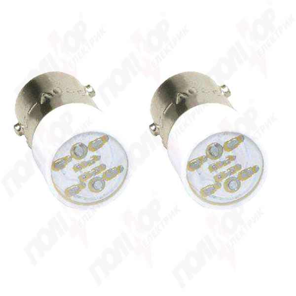 Лампа СМЕННАЯ зеленая матрица/24В  ИЭК(BMS10-024-K06)