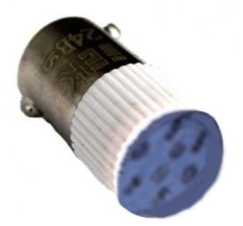 Лампа ЗМіННА синя матриця/24В  ІЕК(BMS10-024-K07)