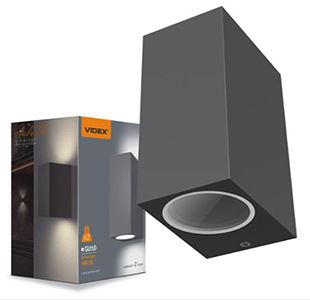 Світильник архітектурний GU10x2 IP54 VL-AR012G VIDEX(VL-AR012G)