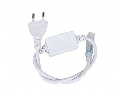 Адаптер для ленты 5 mm+коннектор 2 pin 220V 120-2835 #10/1(1017824)
