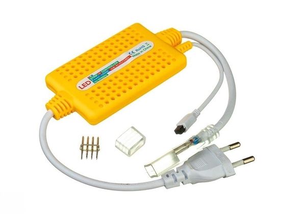 Адаптер для ленты RGB 12 mm+коннектор 4 pin 220V 1018118 #14/6(1018118)