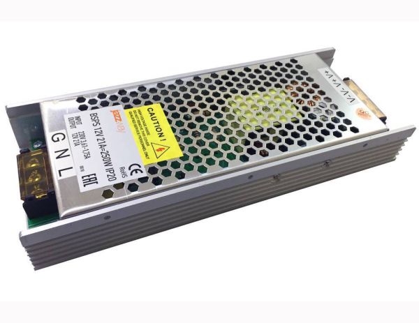 Блок питания JAZZway 250W, 12V, 21A, IP20(1001238A)