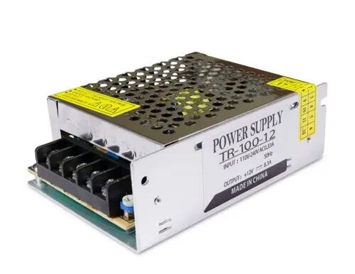 Блок питания ОЕМ DC12 100W 8.5A TR-100 BIOM(TR-100)