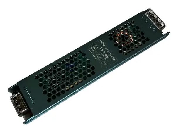 Блок питания ОЕМ DC12 400W 33A ІР20 LED-12-400 Biom(LED-12-400)