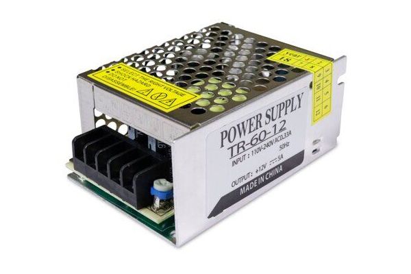 Блок питания ОЕМ DC12 60W 5A TR-60-12 Biom(TR-60-12)