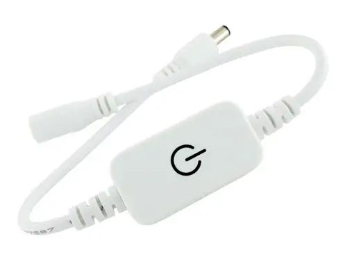 Диммер BIOM 6А M-T71 Touch білий 1канал(M-T71)