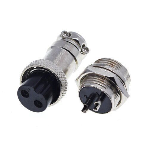 Конектор для світлодіодної стрічки BIOM ОЕМ №17 2pin-2pin "тато+мама" метал(№17 2pin-2pin)