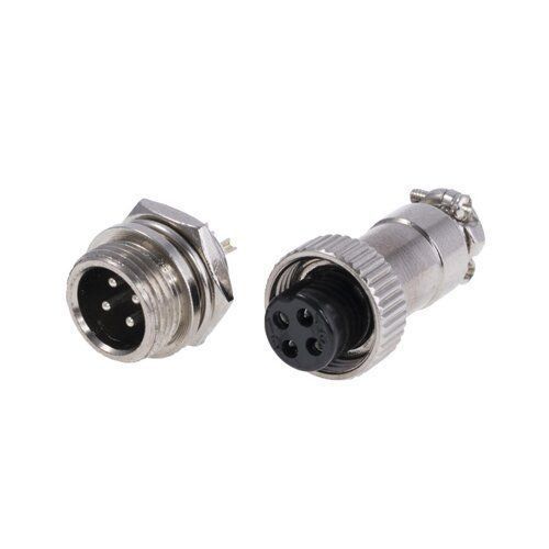 Конектор для світлодіодної стрічки BIOM ОЕМ №18 4pin-4pin "тато+мама" метал(№18 4pin-4pin)