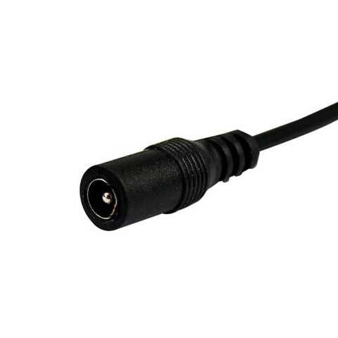 Конектор для светодиодных лент BIOM ОЕМ SC-12-FWC-2  mini Jack "мама" с дротом 15 см.(SC-12-FWC-2)