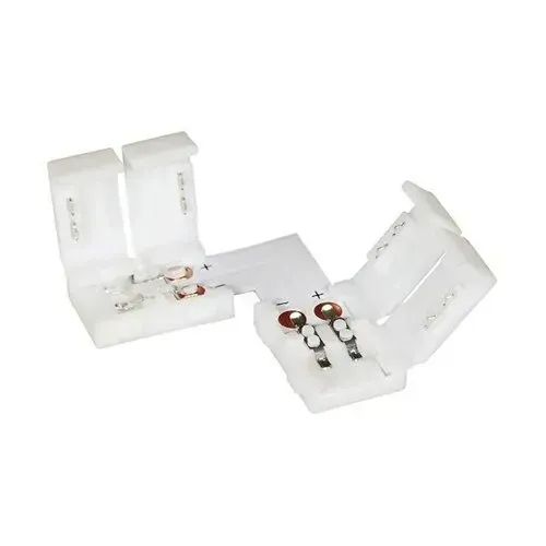 Конектор для світлодіодної стрічки BIOM ОЕМ SC-20-SS-10-2 10мм 2 затискача(SC-20-SS-10-2)