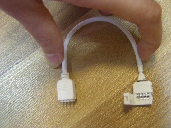 Коннектор LED №1 для ленты 5050 RGB