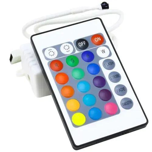 Контролер RGB OEM 6A-IR 24 кнопки BIOM(00-00000163)