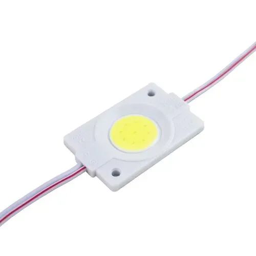 Модуль светодиодный COB 2.4W круглый 6500K, 12В, IP65 белый LM-12-2.4-COB-4530-CW BIOM(LM-12-2.4-COB-4530-CW)