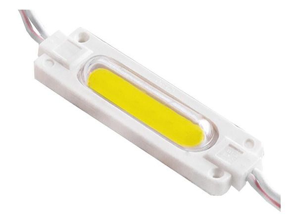 Модуль светодиодный M2 COB 2W 6500K, 12В, IP65 белый с линзой BIOM(LM-12-2-COB-7019-W)