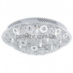 Светильник потолочный EGLO 12х20W G4 хром 90149(90149)