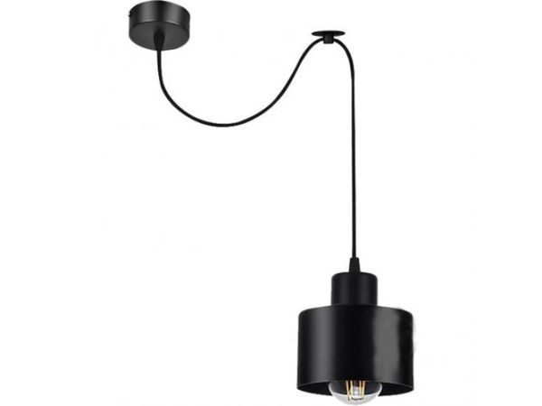 Светильник HOPFEN LOFT SD 1 BK E27 Max 40W BK(6001)