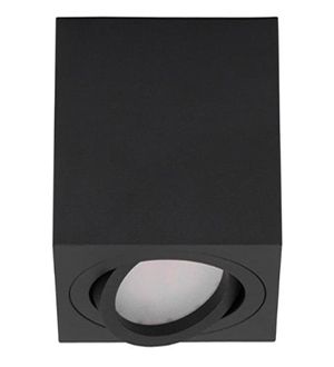 Світильник накладний HOPFEN DLL17451 S BK чорний(1742)